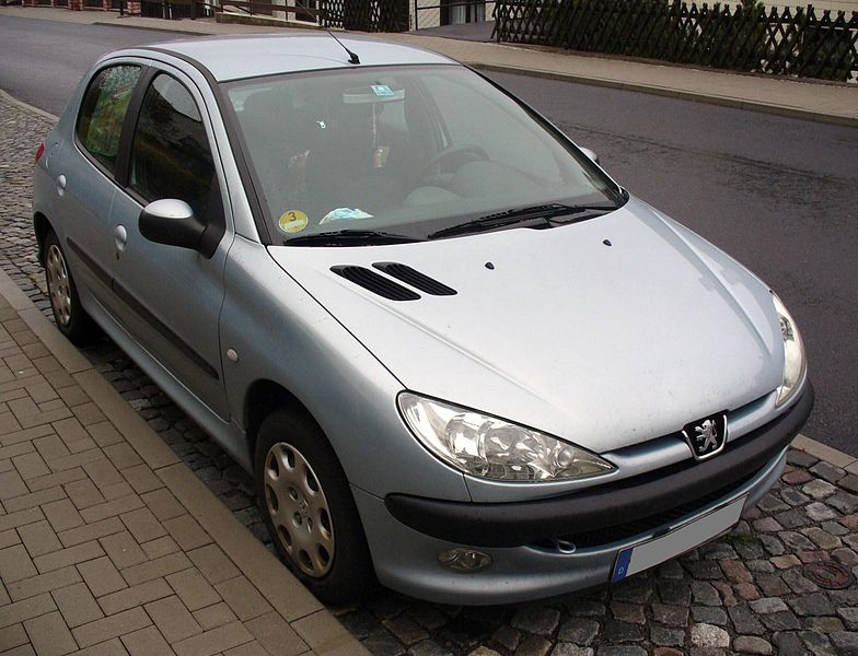 PEUGEOT 206 1.4 HDI 5P DESDE 1998 HASTA 2009